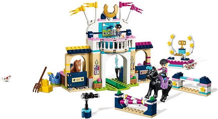 Image du produit LEGO Le tournoi de l'équitation de Stéphanie (41367, LEGO Friends)
