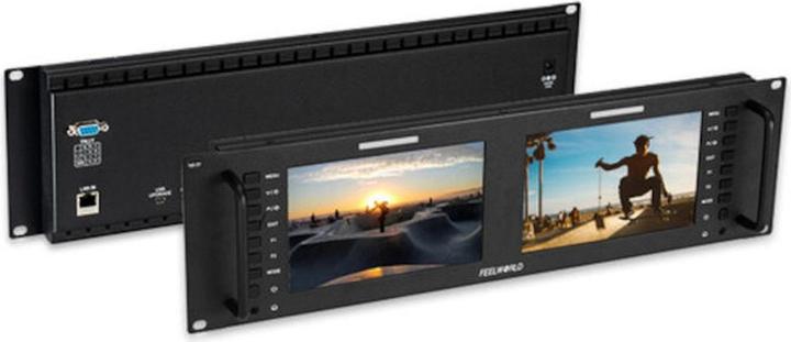 Produktbild Feelworld D71 PLUS Dual Rack Monitor SDI (Full HD)