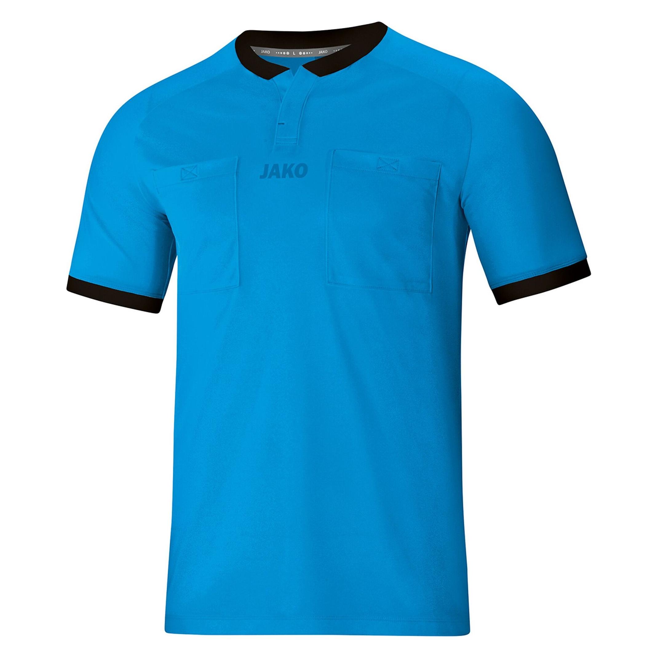 Jako, Herren, Sportshirt, Schiedsrichter Trikot Ka (S), Blau, S