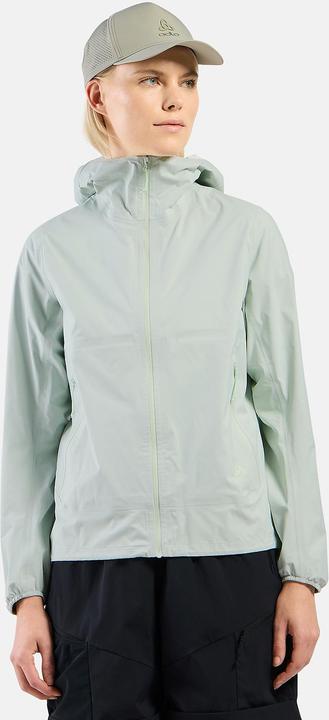 Actual product image Odlo Women's Essential 2.5L Waterproof Jacket Hardshell (M)