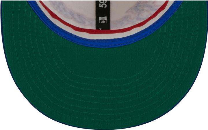 Produktbild New Era 59Fifty Fitted Cap - RETRO Atlanta Braves - 8