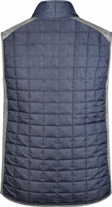 Produktbild James & Nicholson Weste Hybrid (S)