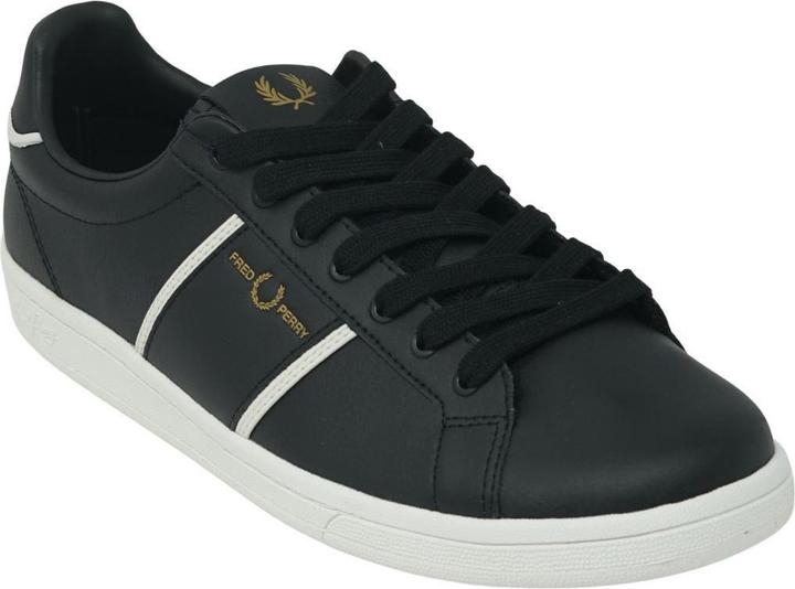 Produktbild Fred Perry Eingestanzt Sneaker Leder (37)