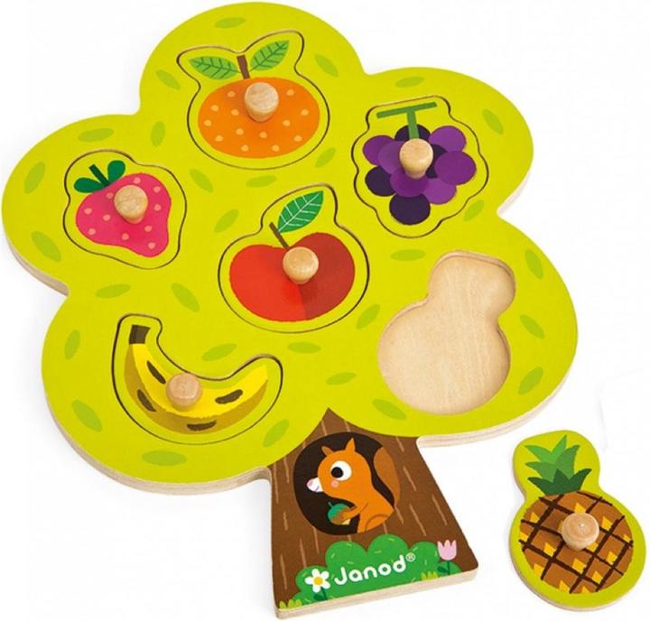Actual product image Janod Fruit tree