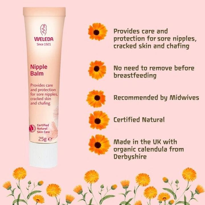 Produktbild Weleda Brustwarzenbalsam - 25 g