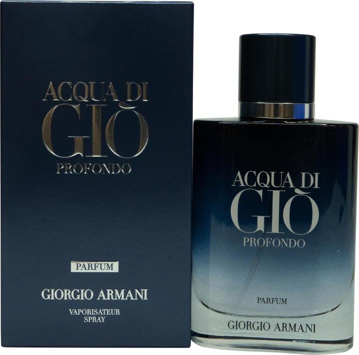 Actual product image Armani Exchange ARMANI Acqua di Giò Profondo Perfume 50 ml (Eau de parfum, 50 ml)