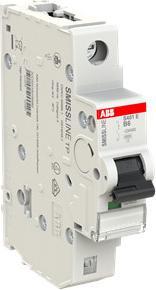 Immagine prodotto ABB Interruttore automatico S400 tipo B 6A 6kA