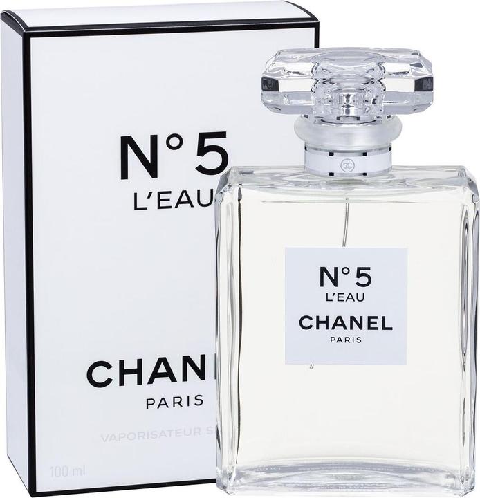 Actual product image Chanel N°5 L'Eau (Eau de toilette, 100 ml)