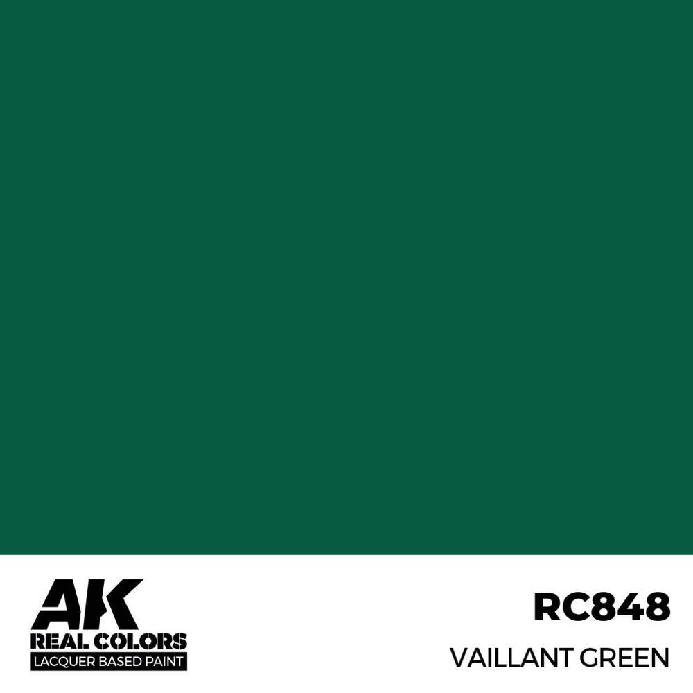 AK Interactive, Künstlerfarbe + Bastelfarbe, Vaillant Green 17 ml. (Vaillant Green, 17 ml)