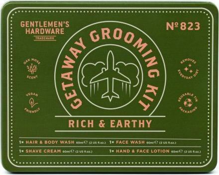 Produktbild Gentlemen's Hardware Travel Ready Kit (Gesichtspflege Set, Bartpflege Set)