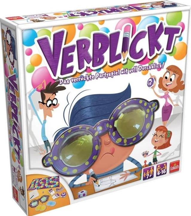 Produktbild Goliath Toys Verblickt (Deutsch)