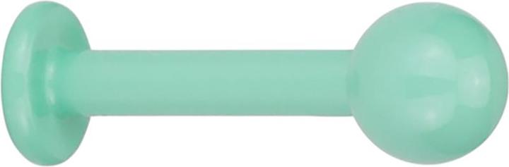Immagine prodotto Star Piercing Labret Supernova pastellgrün mit Kugel (Acciaio chirurgico 316L, senza ottone)