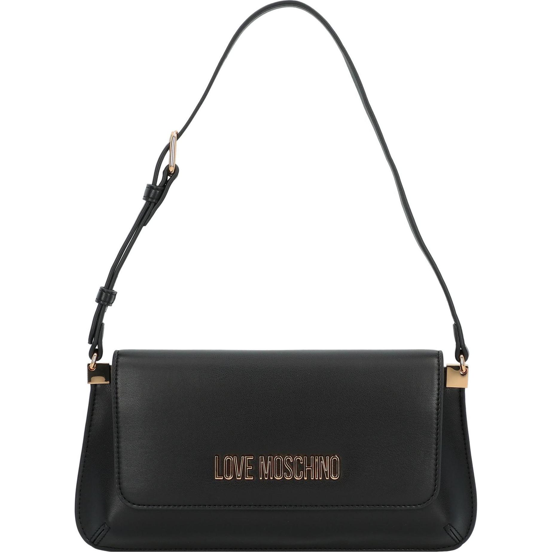 Love Moschino, Handtasche, Smart Daily Schultertasche 27 cm, Schwarz