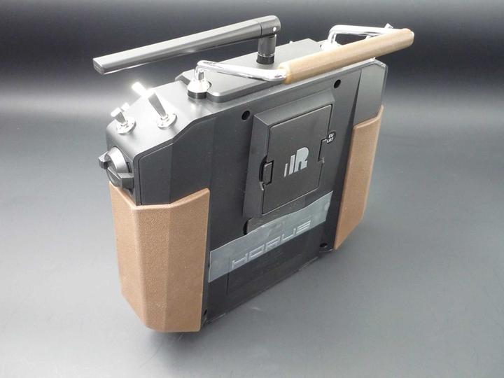 Actual product image FrSky horus x10s express eu/lbt transmitter set carbon 2,4ghz incl. software opentx, sd-card, battery