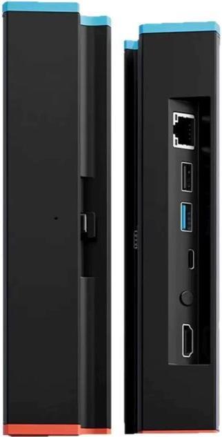 Image du produit MU Classic Nintendo Switch 2 Dock S3 Max HDMI Dockingstation mit USB-C, USB-A und LAN (Switch 2)