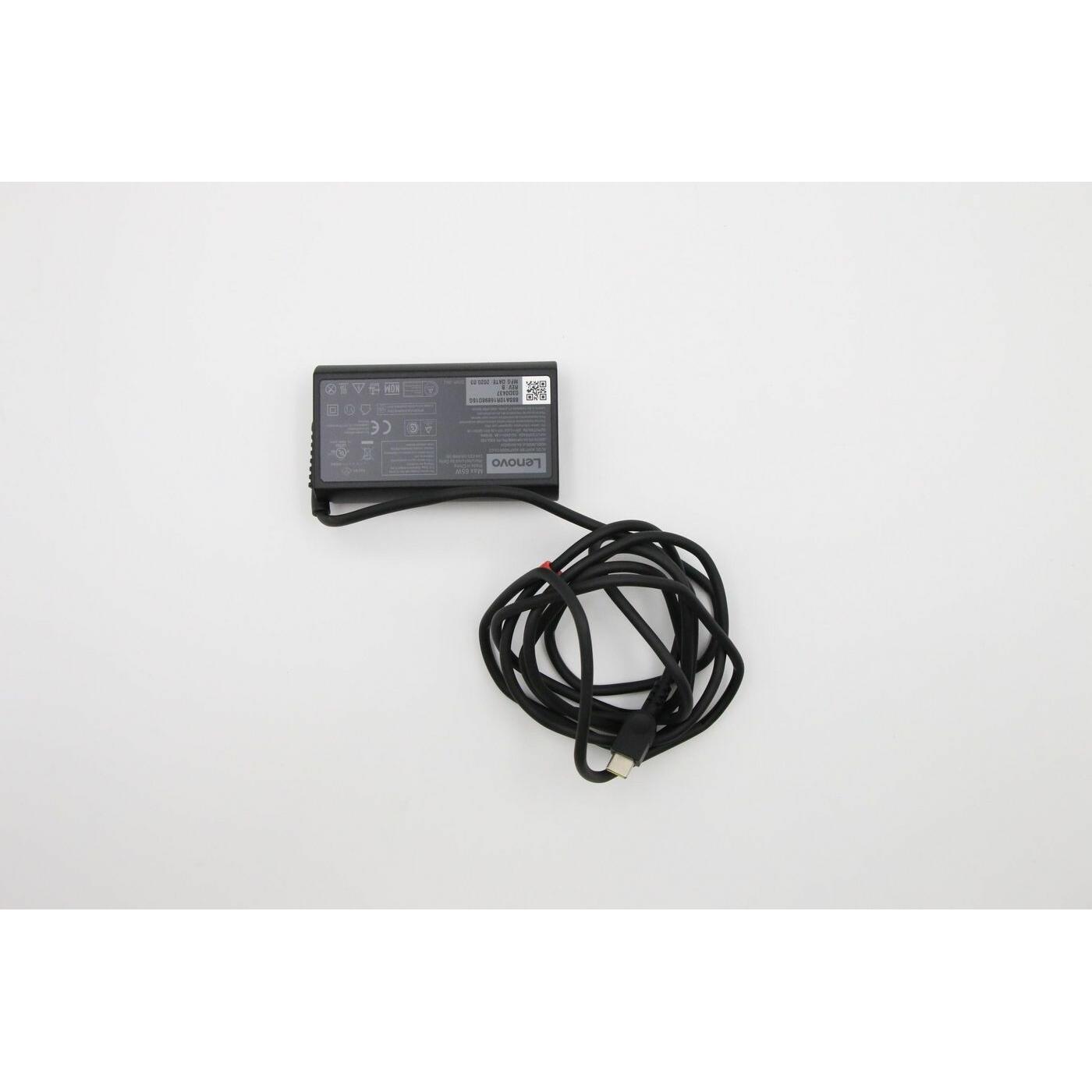 Lenovo PD,65W,20/15/9/5V,2P,WW,DEL (65 W), Notebook Netzteil