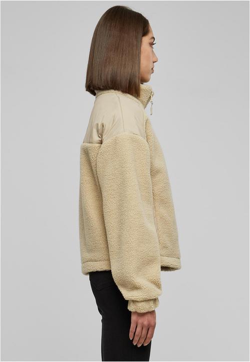 Produktbild Urban Classics Ladies Sherpa Mix Jacket - 117655 (S)