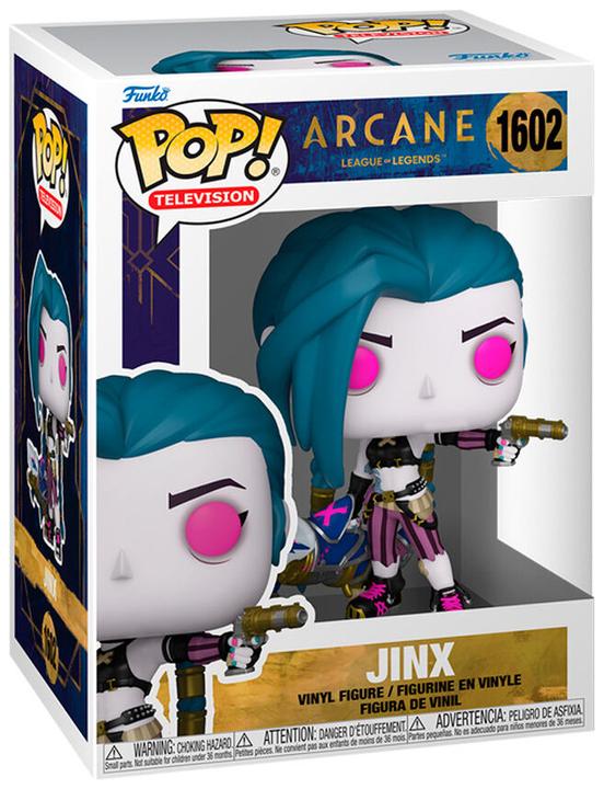 Actual product image Funko Arcane League of Legends POP Jinx