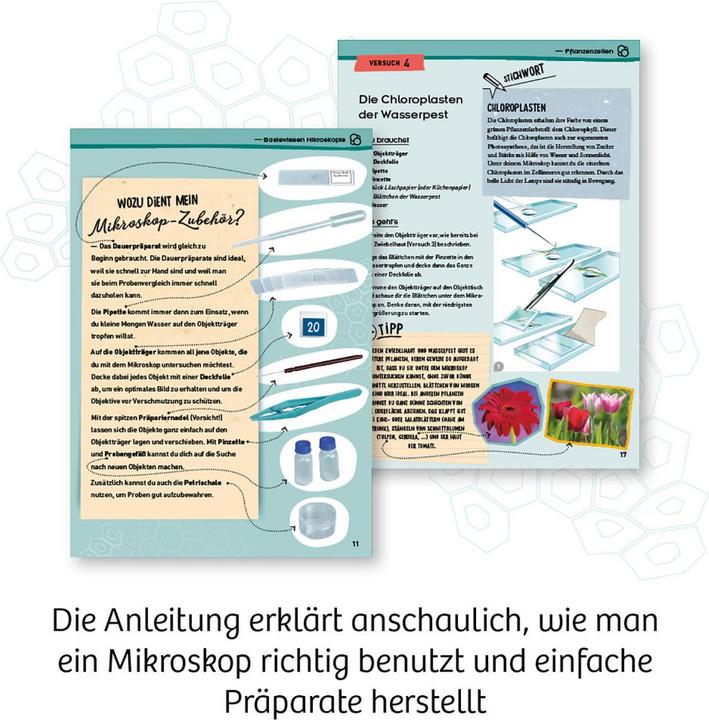 Produktbild Kosmos Entdecker-Mikroskop