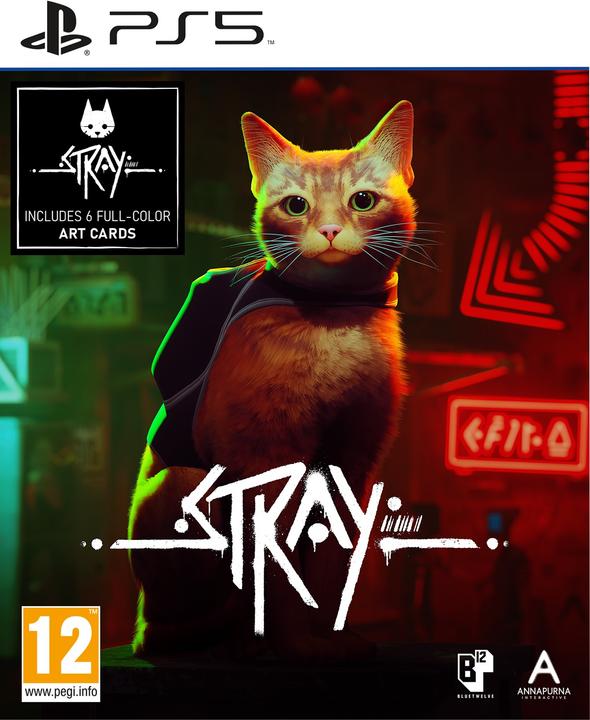 Productafbeelding Skybound Stray (PS5, DE)