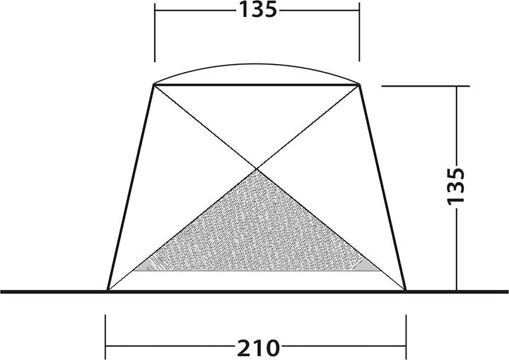 Produktbild Outwell Compton Beach Shelter (3.60 kg)