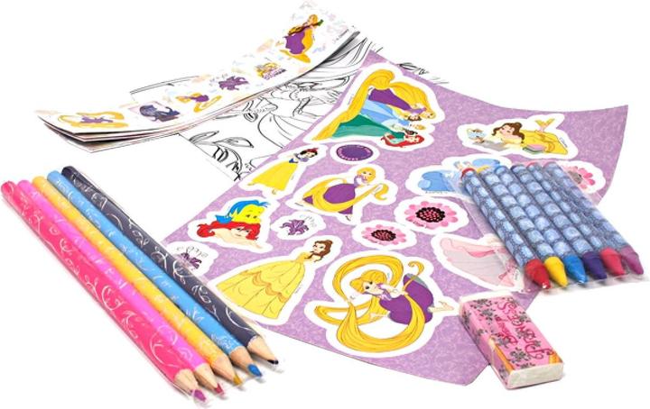 Actual product image Disney Princess Stationery set Giant Christmas design (1 x)