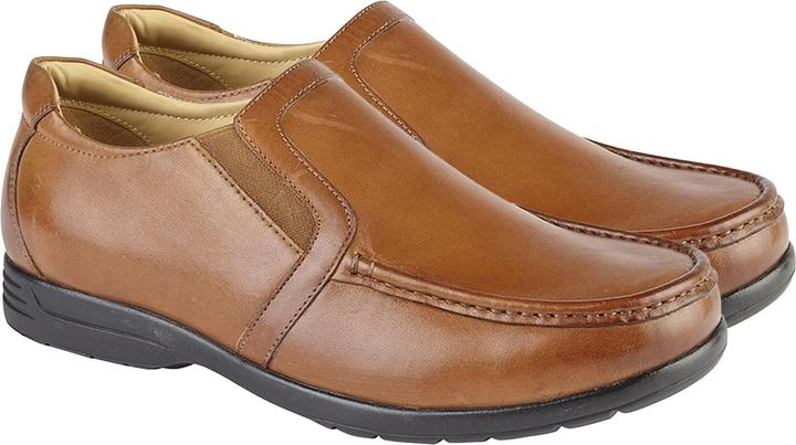 Image du produit Roamers Cuir Xxx Chaussures extra larges (48)