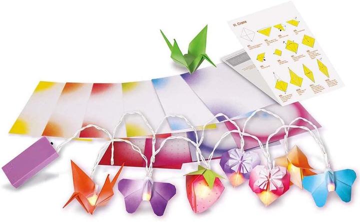 Actual product image 4M Origami lights