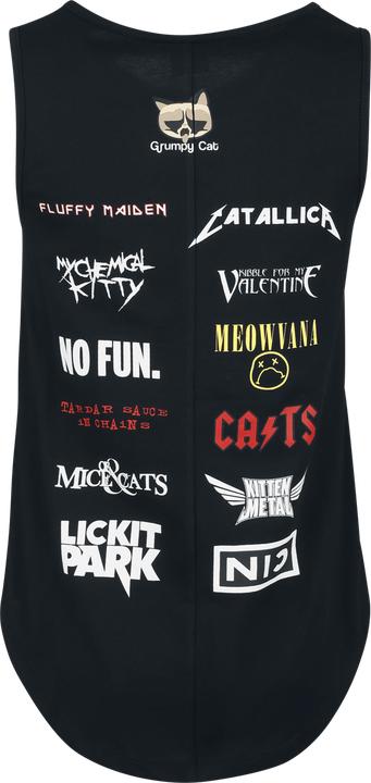 Produktbild Grumpy Cat Everything Sucks - Festival (S)