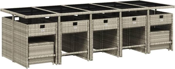 Produktbild vidaXL Garten Essgruppe