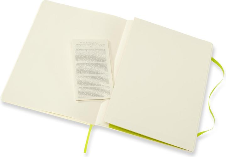 Image du produit Moleskine Carnet de notes HC XL (19 x 25 cm, Blanc, Couverture souple)