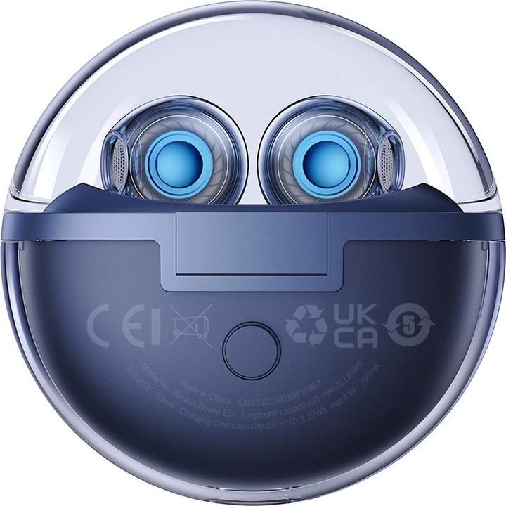 Immagine prodotto Baseus Auricolari TWS Bowie E5x (blu) (ANC, 35 h, Senza fili)