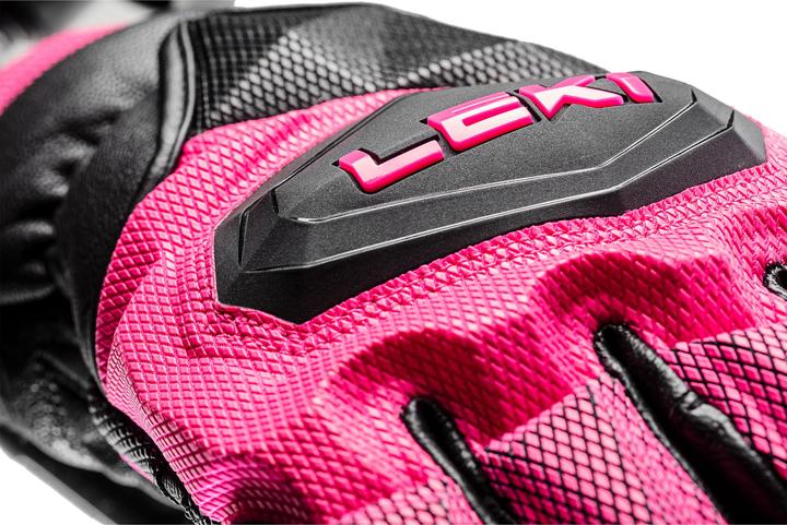 Actual product image Leki WCR Venom 3D Junior Black/Pink (7)