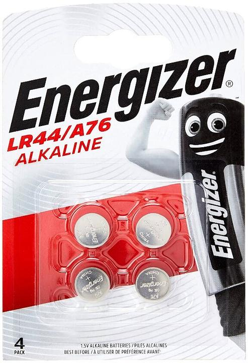 Actual product image Energizer LR44/A76 Specialty (4 pcs., LR44, 150 mAh)