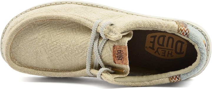 Actual product image Hey Dude Wally Jute (44)
