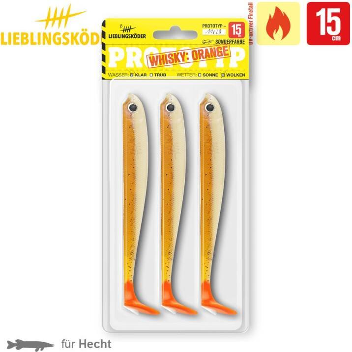 Immagine prodotto Lieblingsköder Fischköder WHISKY ORANGE (15 cm)