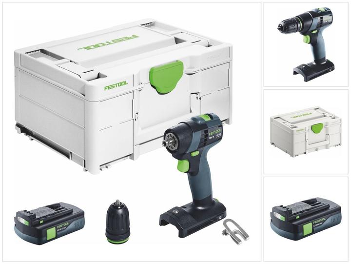 Produktbild Festool TXS 18-Basic