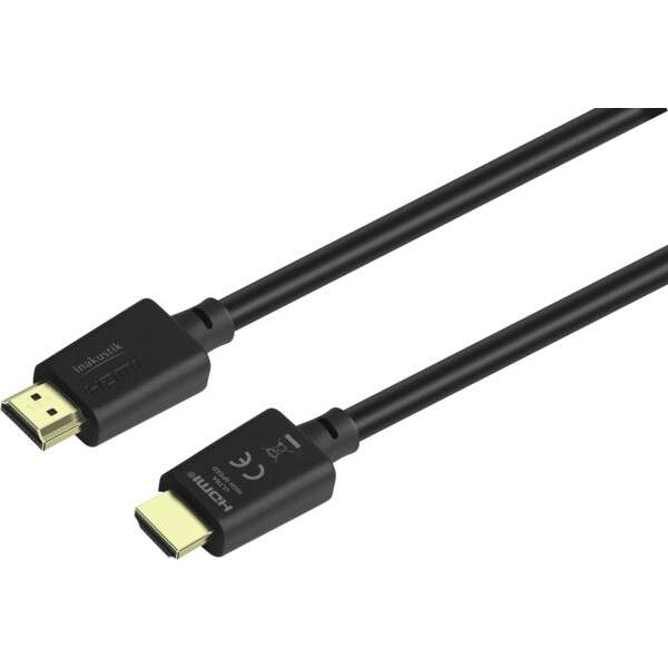 Inakustik in-akustik Ultra High-Speed HDMI 2.1 3,0 m Banderole (3 m, HDMI, 2.1) (313991003)