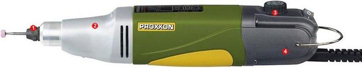 Actual product image Proxxon Industrial drill grinder IBS/E