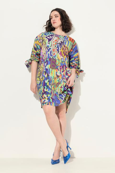 Image du produit Ulla Popken Kleid mit Muster (50, 52)
