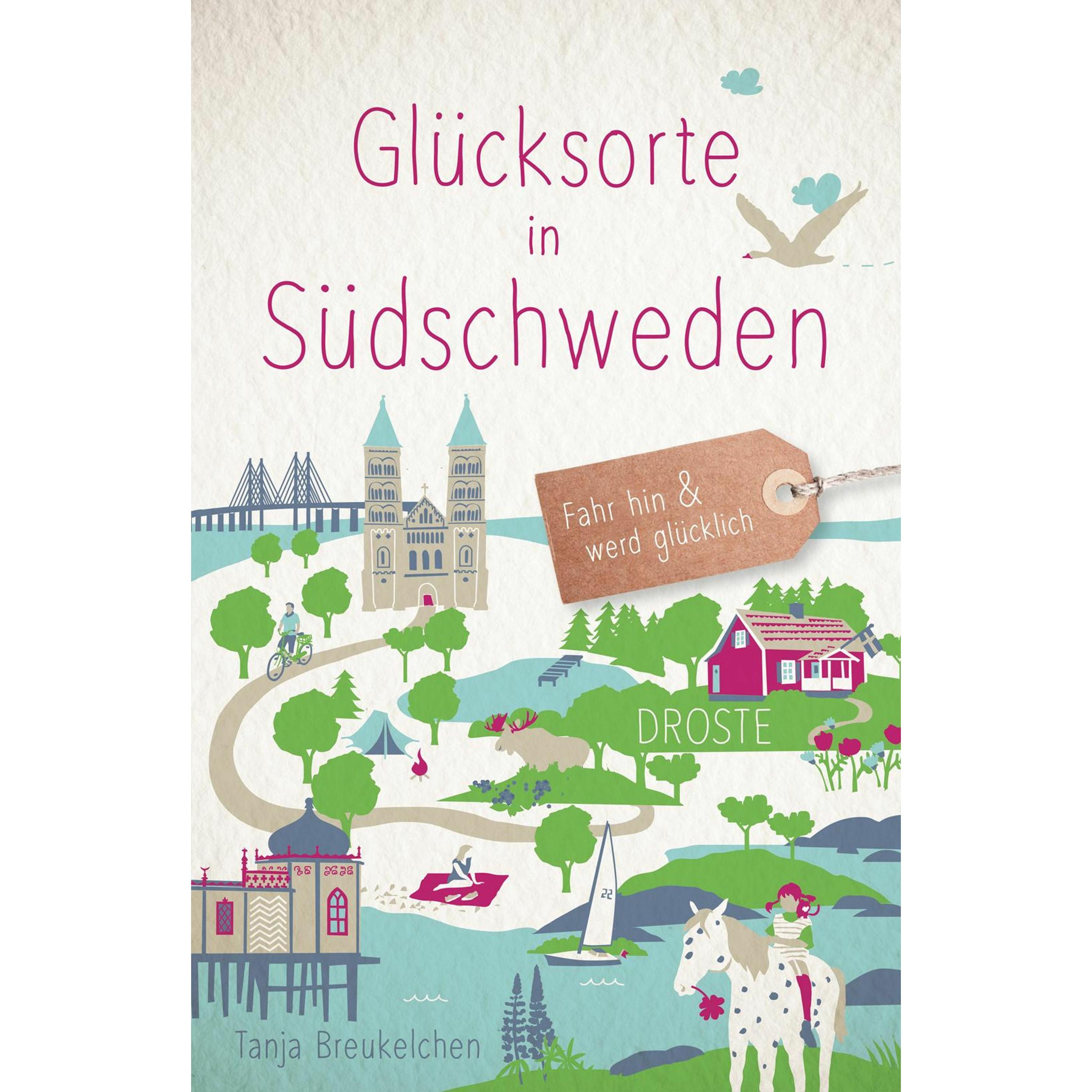 Thumbnail - Glücksorte in Südschweden, Ratgeber von Tanja Breukelchen