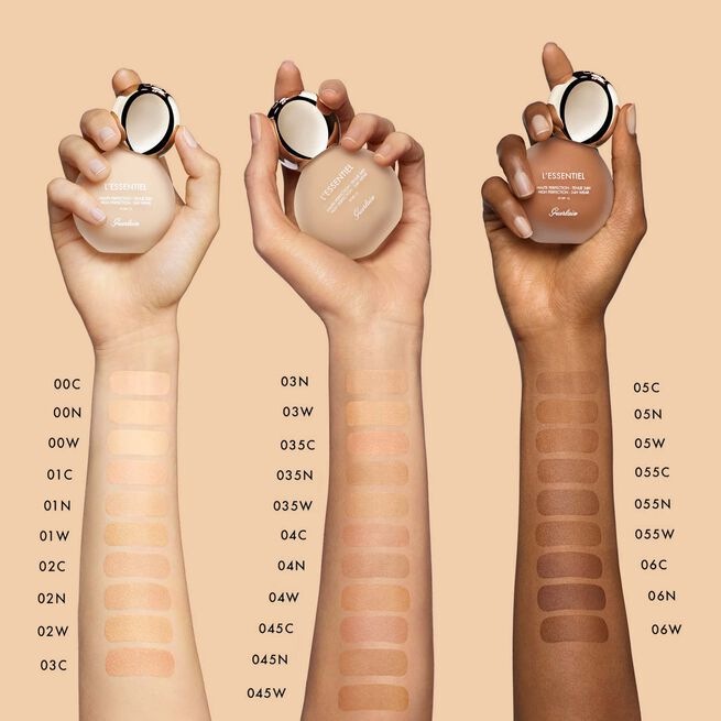 Image du produit Guerlain L'Essentiel Mat Fond de Teint No 02N (02N Lumière)