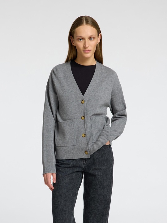 Produktbild Selected Femme Viskosemix Strickjacke (L)