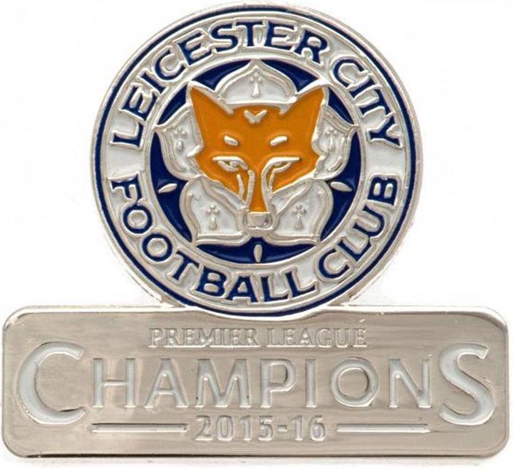 Produktbild Leicester City FC Abzeichen Champions