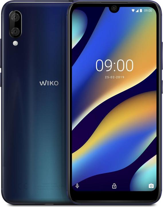 Produktbild Wiko View 3 Lite (32 GB, Night blue, 6.09", Hybrid Dual SIM, 4G)