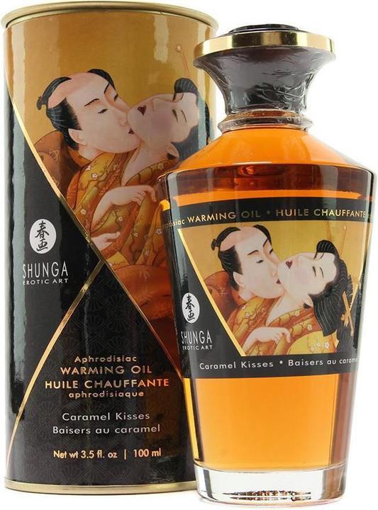 Actual product image Shunga Aphrodisiac Oil (100 ml)