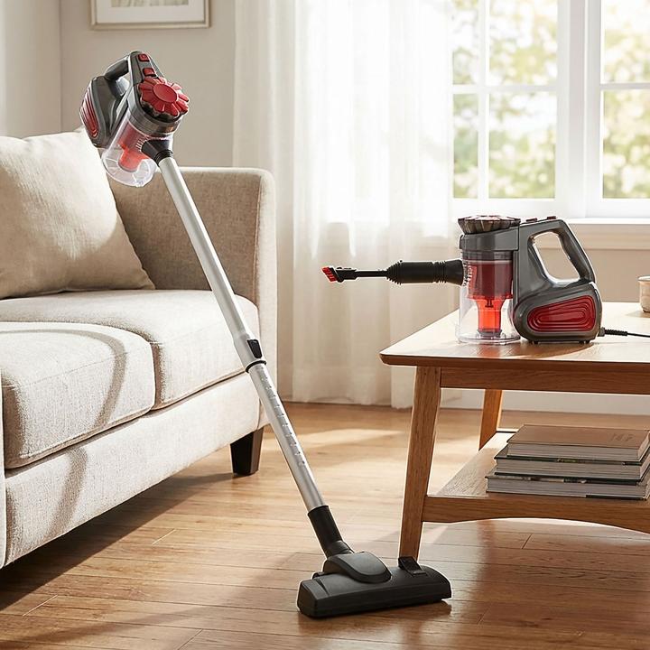 Produktbild Fs-Star Handstaubsauger Zyklon 600W bordeaux