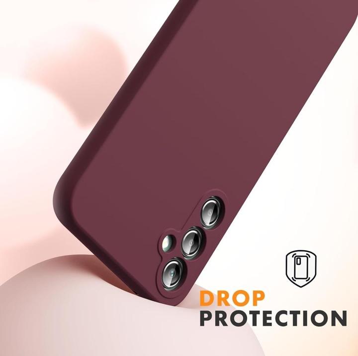 Image du produit Screenguard Étui en silicone liquide pour Samsung Galaxy A54 5G (Samsung Galaxy A54 5G)
