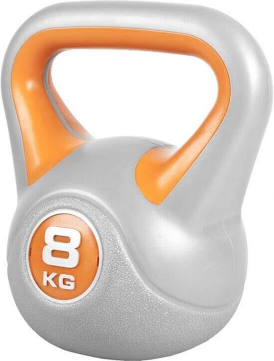 Actual product image Gorilla Sports Stylish Kettlebellset (1 x 6 kg, 1 x 8 kg)