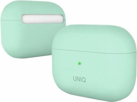 Immagine prodotto Uniq etui Lino AirPods Pro Silicone miętowy/verde menta (Manicotto per cuffie)